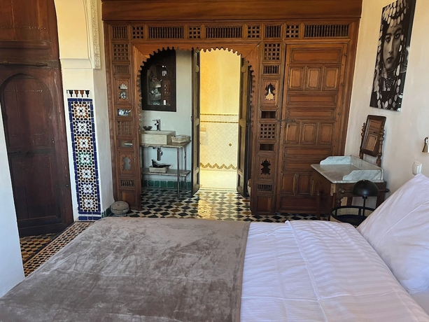 Imagen de la habitación del Hotel Riad Hanael Garden and Spa. Foto 9