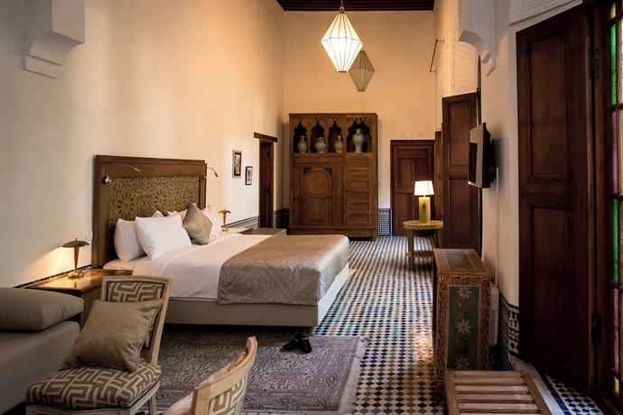 Imagen de la habitación del Hotel Riad Hanael Garden and Spa. Foto 10