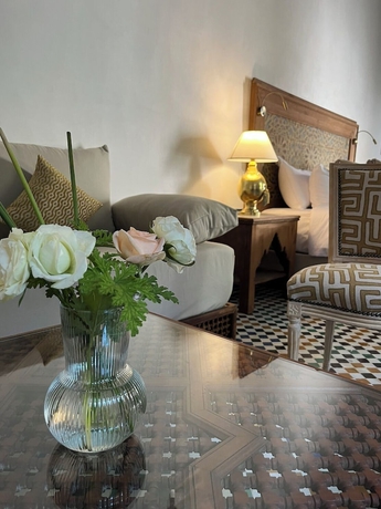 Imagen de la habitación del Hotel Riad Hanael Garden and Spa. Foto 11