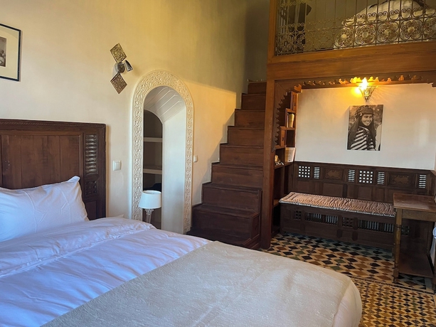 Imagen de la habitación del Hotel Riad Hanael Garden and Spa. Foto 12