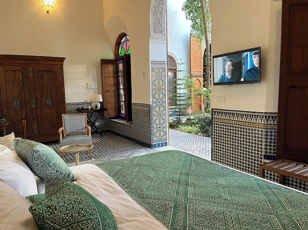 Imagen de la habitación del Hotel Riad Hanael Garden and Spa. Foto 13