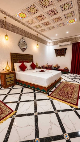 Imagen de la habitación del Hotel Riad Jnane Fes Medina and Luxury Palace. Foto 6