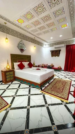 Imagen de la habitación del Hotel Riad Jnane Fes Medina and Luxury Palace. Foto 7