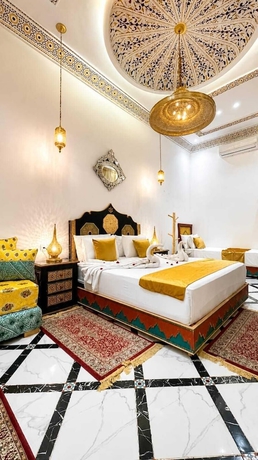 Imagen de la habitación del Hotel Riad Jnane Fes Medina and Luxury Palace. Foto 8