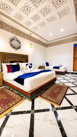 Imagen de la habitación del Hotel Riad Jnane Fes Medina and Luxury Palace. Foto 10