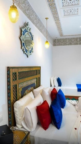 Imagen de la habitación del Hotel Riad Jnane Fes Medina and Luxury Palace. Foto 11
