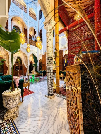 Imagen de los interiores del Hotel Riad Jnane Fes Medina and Luxury Palace. Foto 16