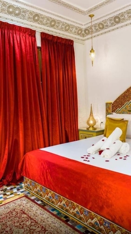 Imagen de la habitación del Hotel Riad Jnane Fes Medina and Luxury Palace. Foto 12