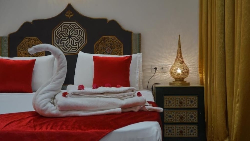 Imagen de la habitación del Hotel Riad Jnane Fes Medina and Luxury Palace. Foto 13