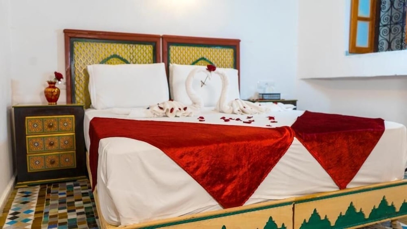 Imagen de la habitación del Hotel Riad Jnane Fes Medina and Luxury Palace. Foto 14