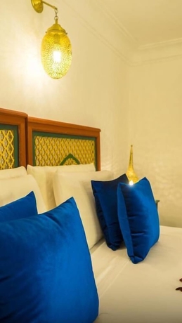 Imagen de la habitación del Hotel Riad Jnane Fes Medina and Luxury Palace. Foto 15