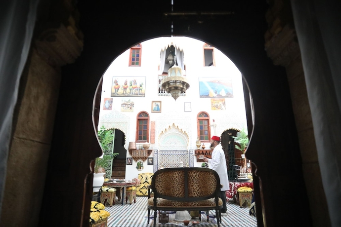 Imagen de la habitación del Hotel Riad Khadija Mille et une Nuit. Foto 3
