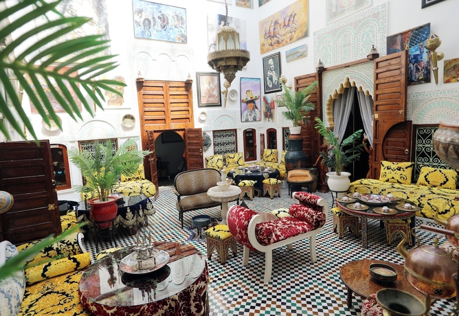 Imagen de la habitación del Hotel Riad Khadija Mille et une Nuit. Foto 9