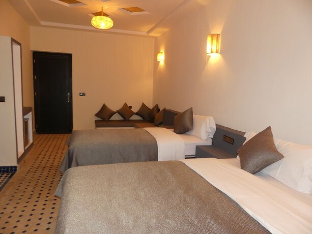 Imagen de la habitación del Hotel Riad La Luna. Foto 17