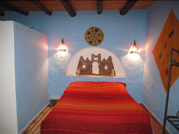 Imagen de la habitación del Hotel Riad Les Flamants Roses, Hassilabied. Foto 4