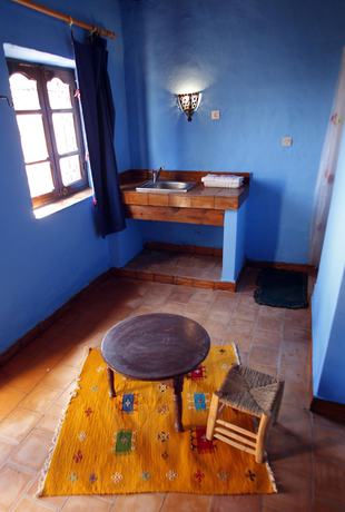 Imagen de la habitación del Hotel Riad Les Flamants Roses, Hassilabied. Foto 7