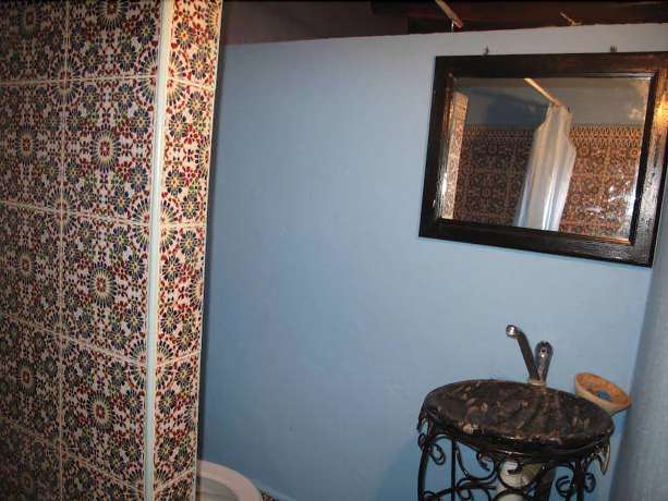 Imagen de la habitación del Hotel Riad Les Flamants Roses, Hassilabied. Foto 8