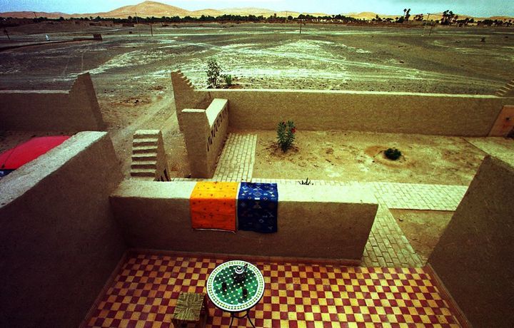 Imagen de la habitación del Hotel Riad Les Flamants Roses, Hassilabied. Foto 9