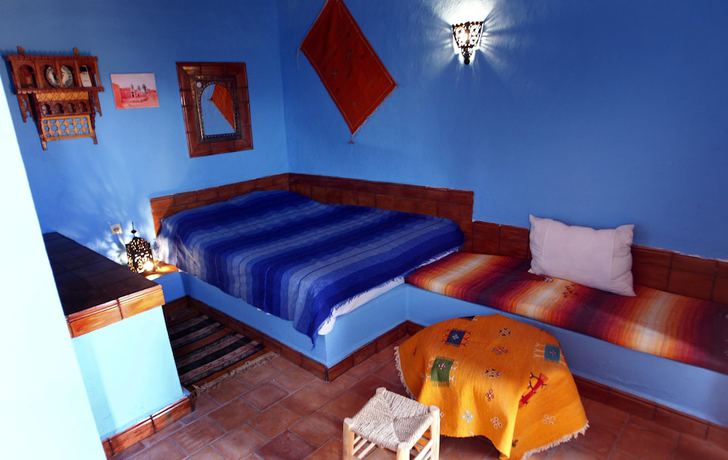 Imagen de la habitación del Hotel Riad Les Flamants Roses, Hassilabied. Foto 10