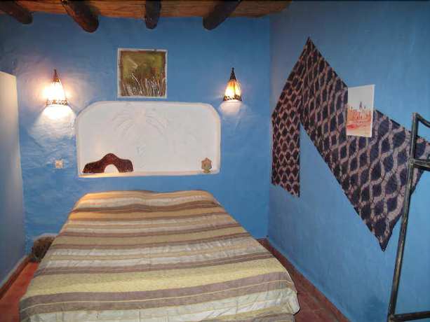 Imagen de la habitación del Hotel Riad Les Flamants Roses, Hassilabied. Foto 11