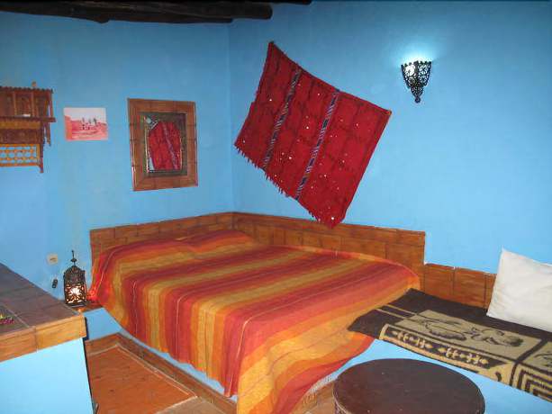 Imagen de la habitación del Hotel Riad Les Flamants Roses, Hassilabied. Foto 15