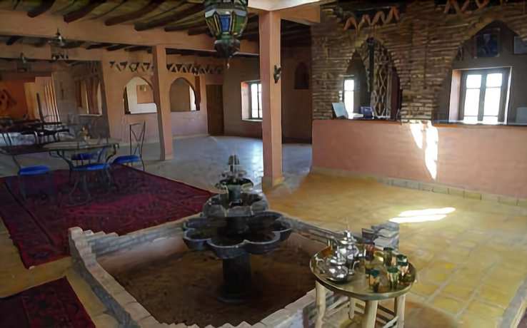Imagen de los interiores del Hotel Riad Les Flamants Roses, Hassilabied. Foto 20