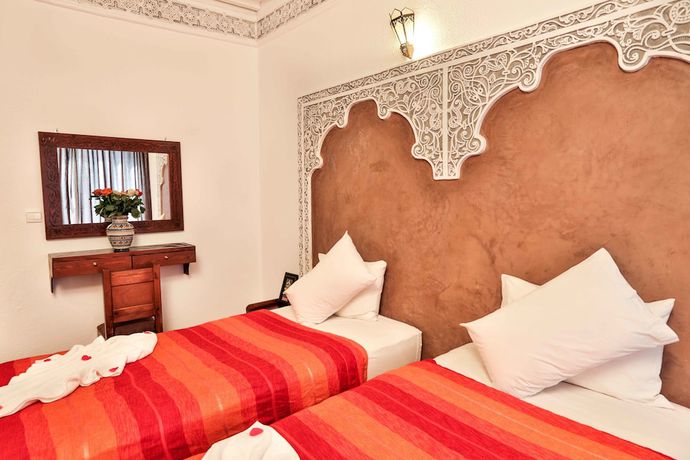 Imagen de la habitación del Hotel Riad Nakhla. Foto 5