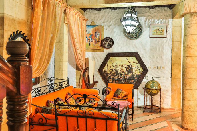 Imagen de los interiores del Hotel Riad Nakhla. Foto 20