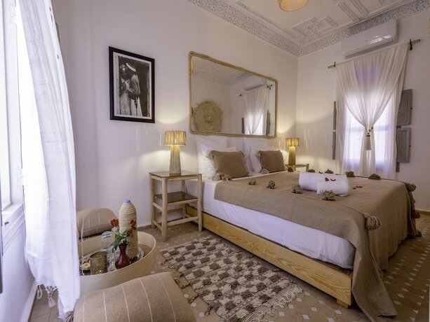 Imagen de la habitación del Hotel Riad Nelia. Foto 16