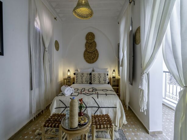 Imagen de la habitación del Hotel Riad Nelia. Foto 17