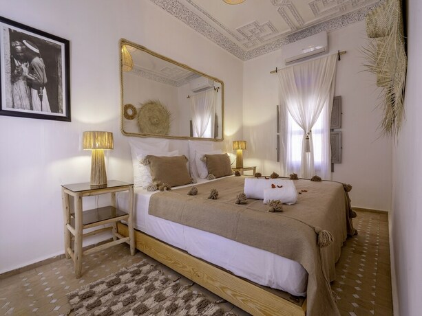 Imagen de la habitación del Hotel Riad Nelia. Foto 19