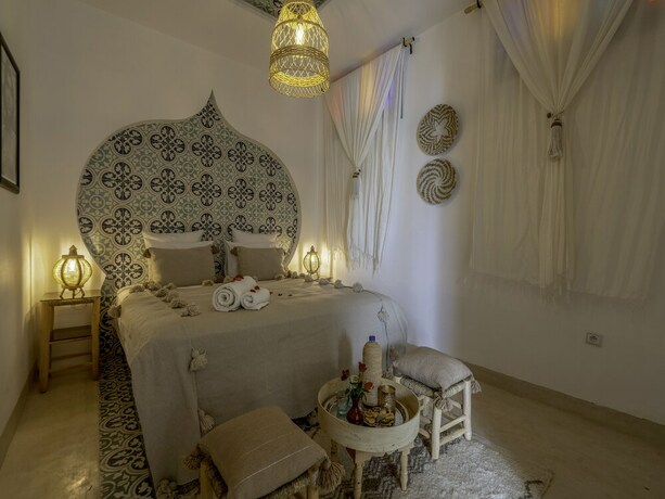 Imagen de la habitación del Hotel Riad Nelia. Foto 20