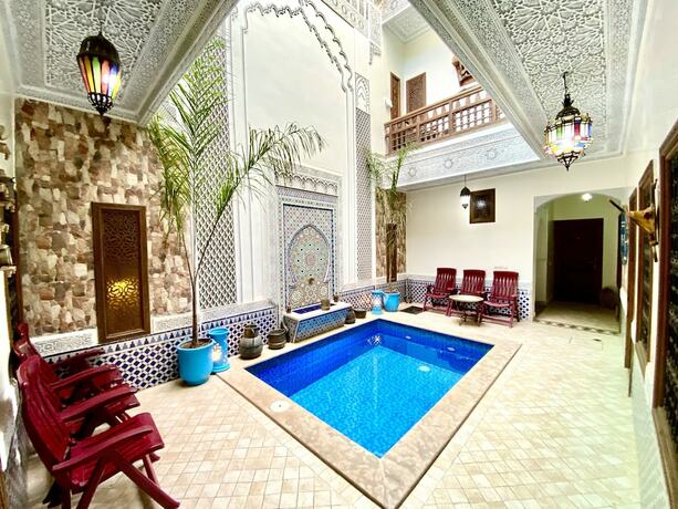 Imagen general del Hotel Riad Nouhal. Foto 1