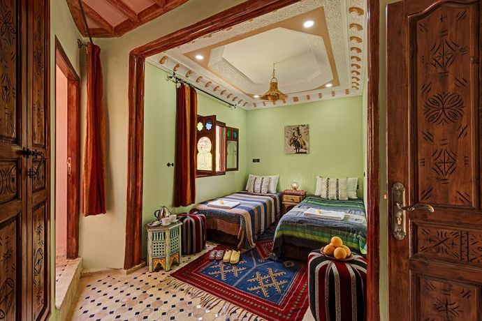 Imagen de la habitación del Hotel Riad Oussagou. Foto 2