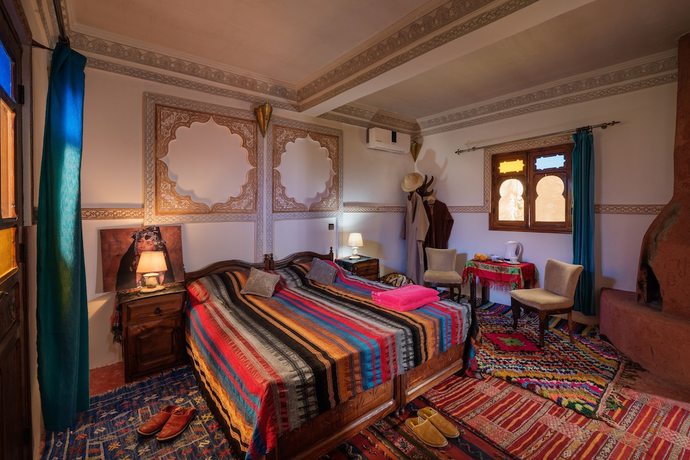 Imagen de la habitación del Hotel Riad Oussagou. Foto 3