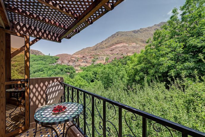 Imagen de la habitación del Hotel Riad Oussagou. Foto 15