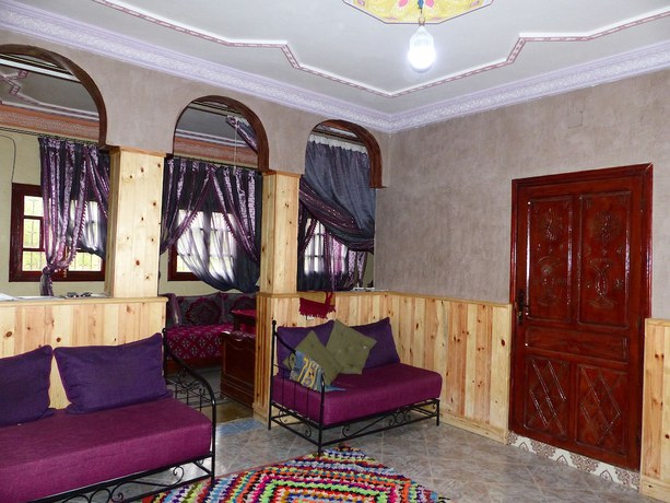 Imagen de los interiores del Hotel Riad Oussagou. Foto 20