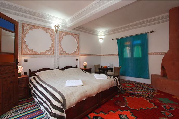 Imagen de la habitación del Hotel Riad Oussagou. Foto 18