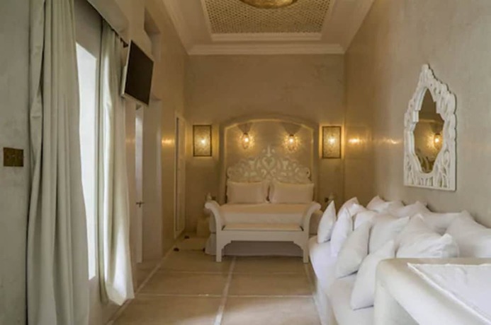 Imagen de la habitación del Hotel Riad Palais Blanc. Foto 2