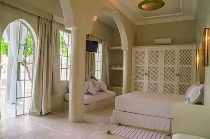 Imagen de la habitación del Hotel Riad Palais Blanc. Foto 4