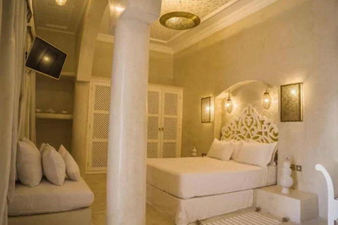 Imagen de la habitación del Hotel Riad Palais Blanc. Foto 7