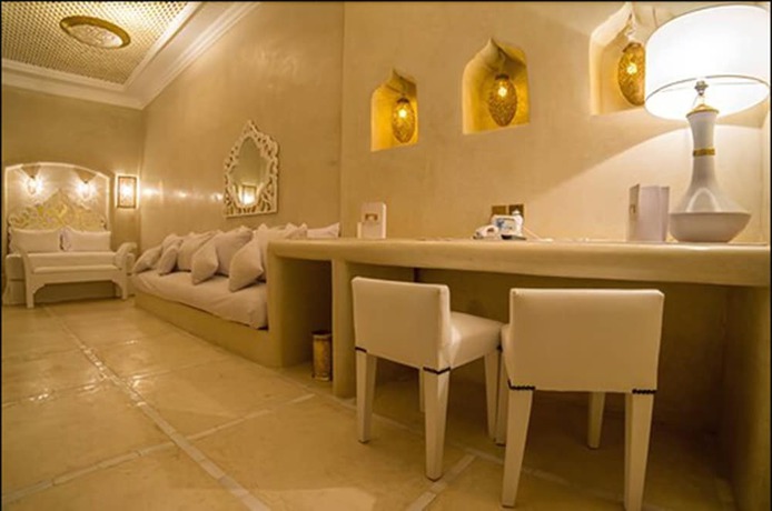 Imagen de la habitación del Hotel Riad Palais Blanc. Foto 8