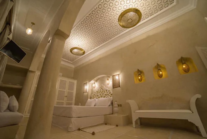 Imagen de la habitación del Hotel Riad Palais Blanc. Foto 11