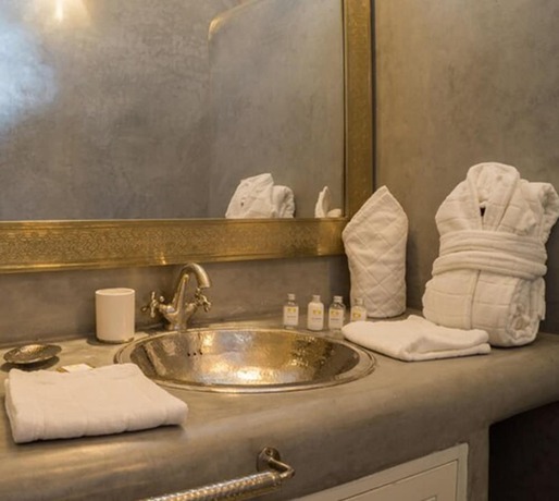 Imagen de la habitación del Hotel Riad Palais Blanc. Foto 13