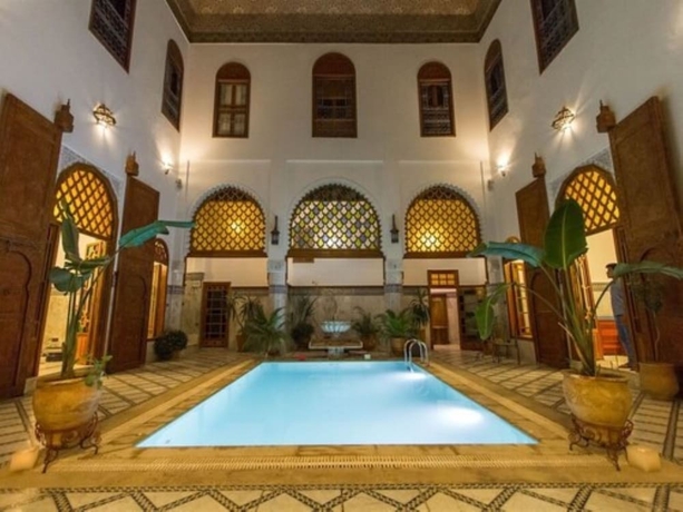 Imagen general del Hotel Riad Palais D'hôtes Suites and Spa Fes. Foto 1