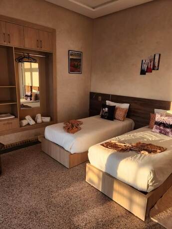 Imagen de la habitación del Hotel Riad Ras Lafaa. Foto 18