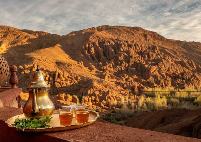 Imagen de la habitación del Hotel Riad Rihana Tamlalte. Foto 5