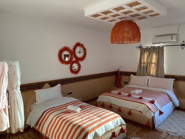 Imagen de la habitación del Hotel Riad Rihana Tamlalte. Foto 7