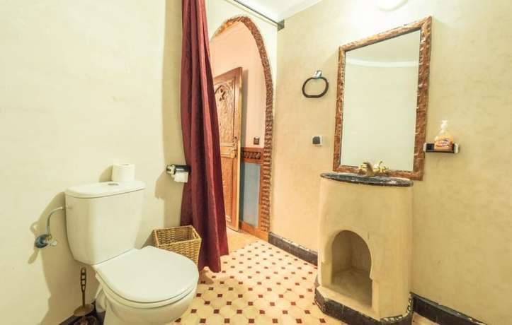 Imagen de la habitación del Hotel Riad Rihana Tamlalte. Foto 14