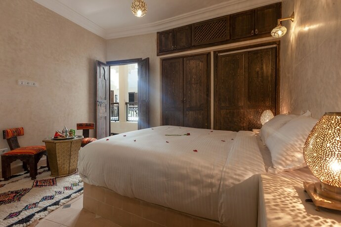 Imagen de la habitación del Hotel Riad Salman. Foto 17